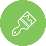 Paint-brush icon